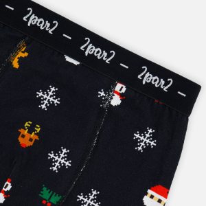 Boxer Pack Of 3 Holiday Prints - Image 3