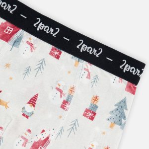 Boxer Pack Of 3 Holiday Prints - Image 4