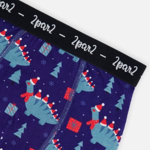 Boxer Pack Of 3 Holiday Prints - Image 5