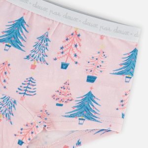Boyshort Panty Pack Of 3 Holiday Prints - Image 3