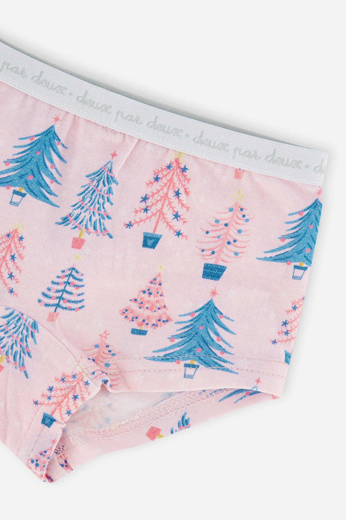 Boyshort Panty Pack Of 3 Holiday Prints - Image 3