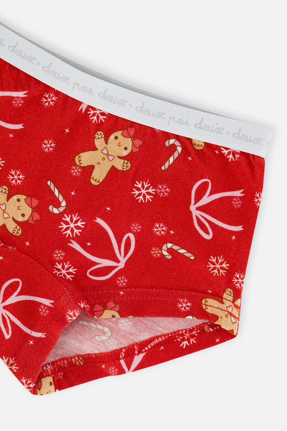 Boyshort Panty Pack Of 3 Holiday Prints - Image 5