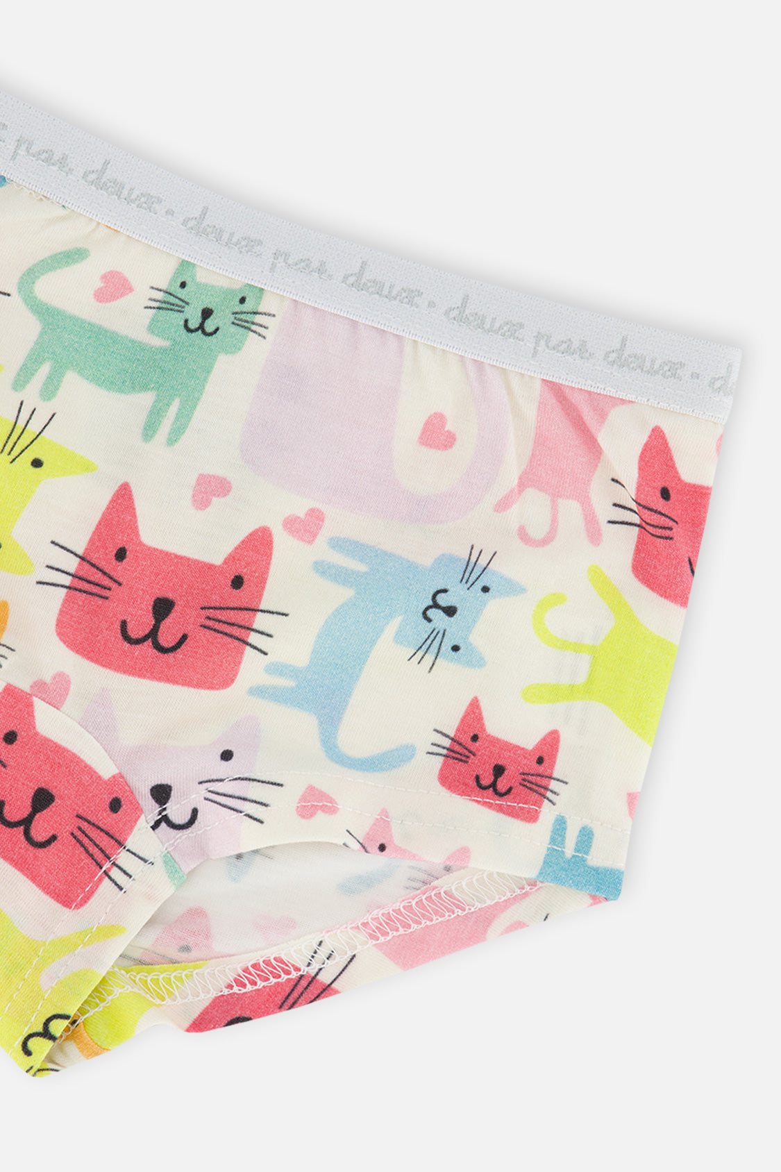 Boyshort Panty Pack Of 3 Feminine Prints - Image 3