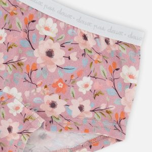 Boyshort Panty Pack Of 3 Feminine Prints - Image 4