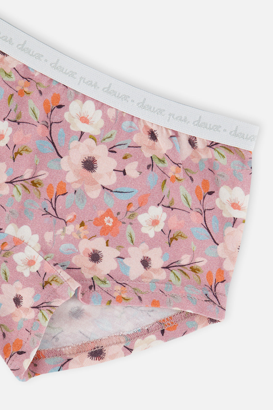 Boyshort Panty Pack Of 3 Feminine Prints - Image 4