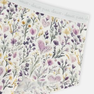 Boyshort Panty Pack Of 3 Feminine Prints - Image 5