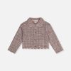 Organic Cotton Boxer Beige Truck Print