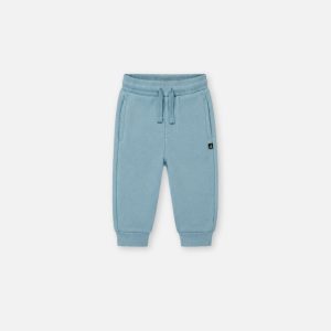 Baby Fleece Sweatpants Pale Turquoise