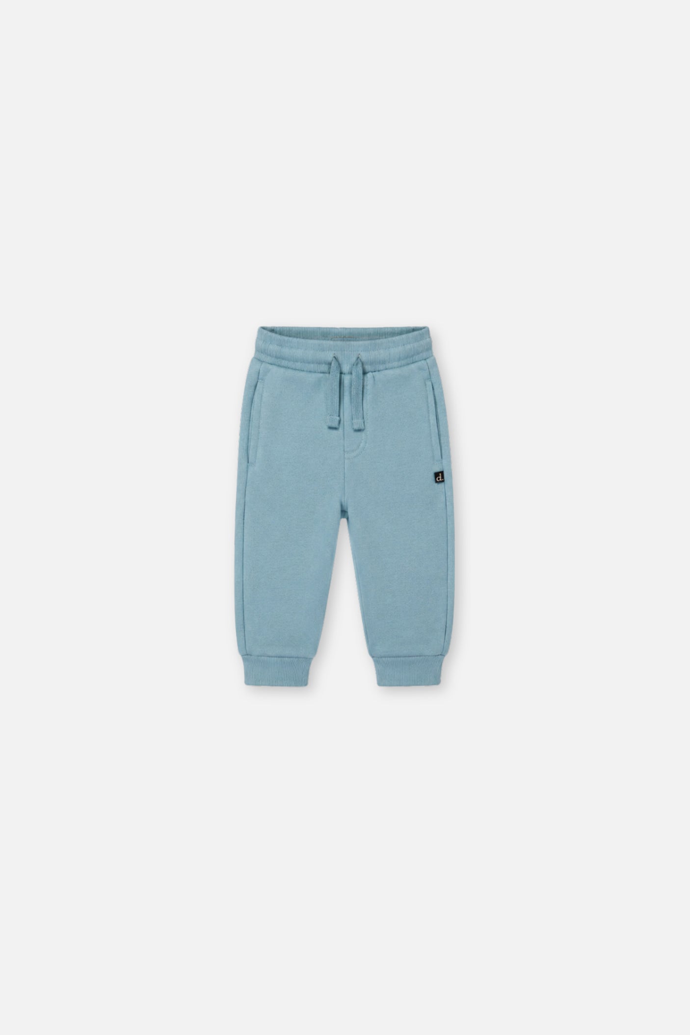 Baby Fleece Sweatpants Pale Turquoise