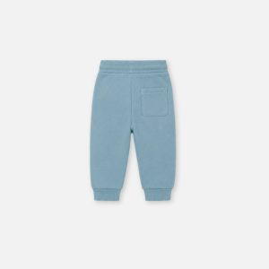 Alternative view of Baby Fleece Sweatpants Pale Turquoise