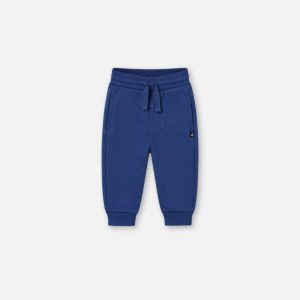 Baby Fleece Sweatpants Blue