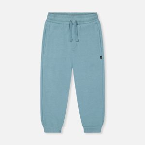 Fleece Sweatpants Pale Turquoise - Image 6