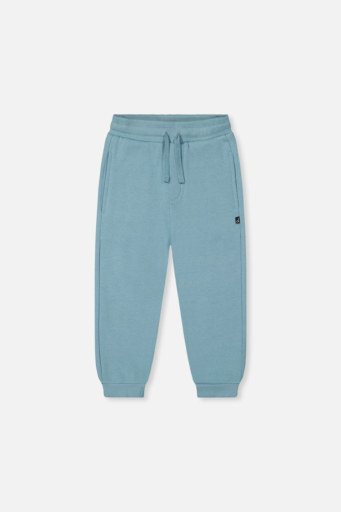 Fleece Sweatpants Pale Turquoise - Image 12