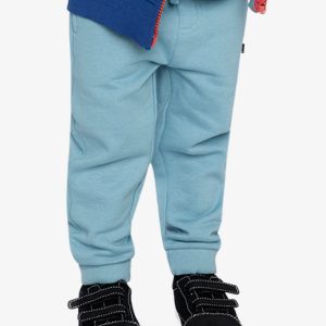 Fleece Sweatpants Pale Turquoise - Image 2