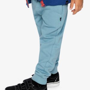 Fleece Sweatpants Pale Turquoise - Image 3
