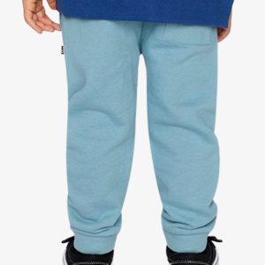 Fleece Sweatpants Pale Turquoise - Image 4