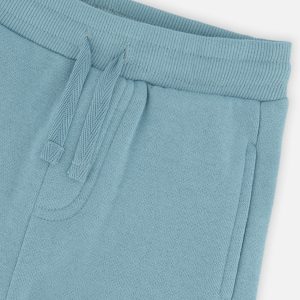 Baby Fleece Sweatpants Pale Turquoise - Image 3