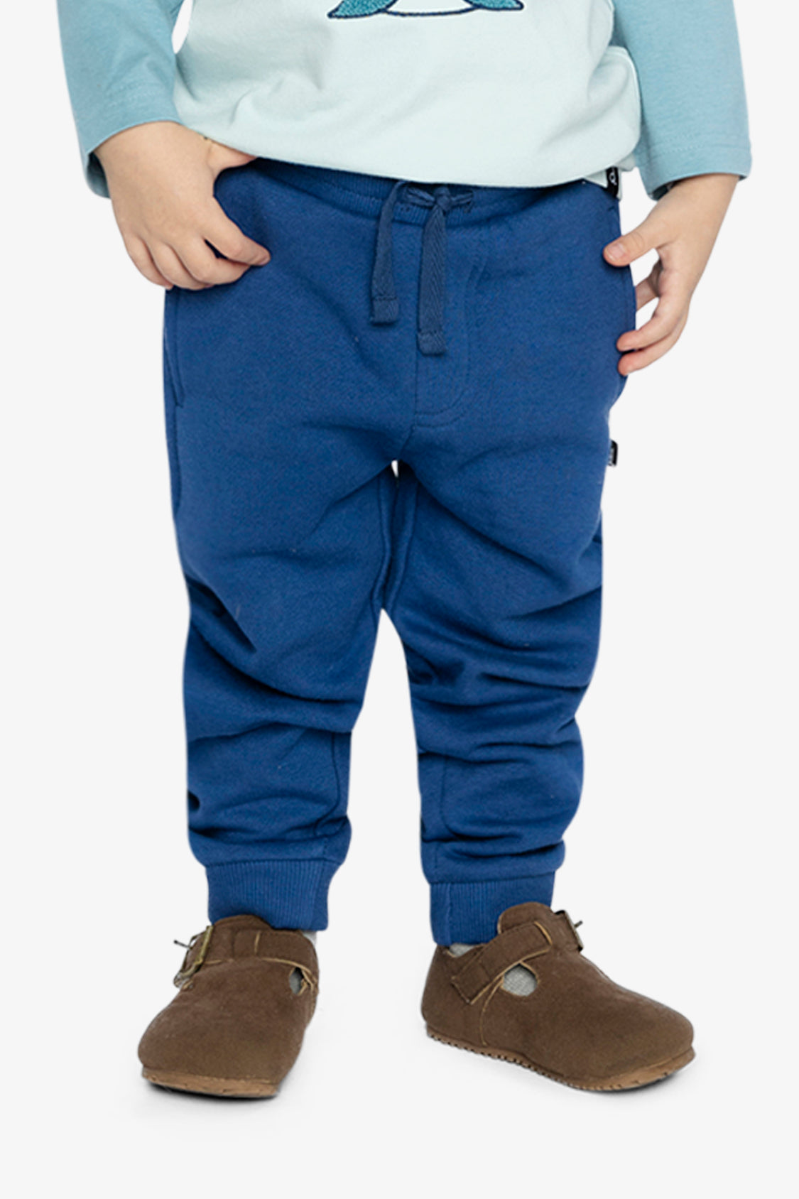 Fleece Sweatpants Blue - Image 2