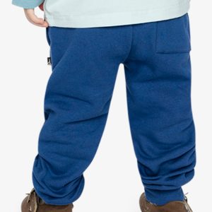 Fleece Sweatpants Blue - Image 4