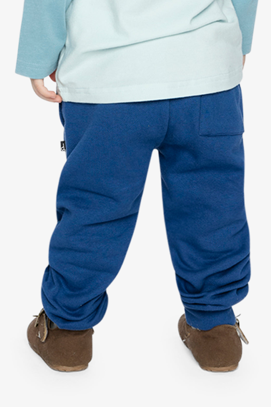 Fleece Sweatpants Blue - Image 4