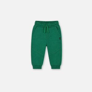Baby Fleece Sweatpants Green