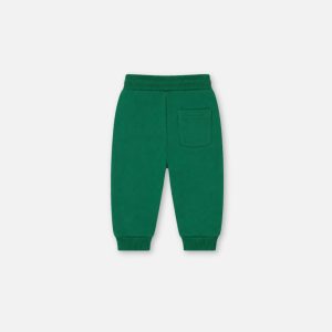 Alternative view of Baby Fleece Sweatpants Green