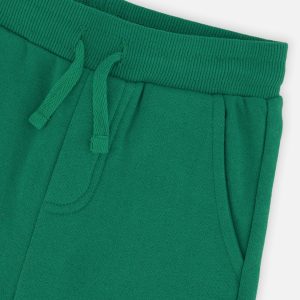 Baby Fleece Sweatpants Green - Image 3