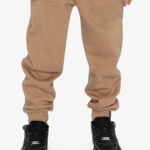 Alternative view of Fleece Sweatpants With Pockets Brown Tannin