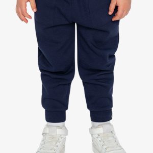 Alternative view of Fleece Sweatpants With Pockets Dark Blue