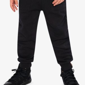 Alternative view of Fleece Sweatpants With Pockets Black