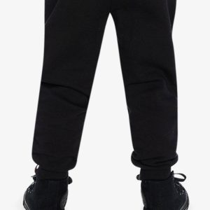 Fleece Sweatpants With Pockets Black - Image 4