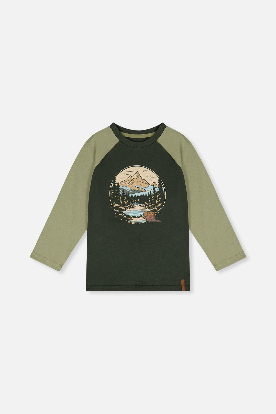 Raglan T-Shirt Dark Turquoise - Image 13