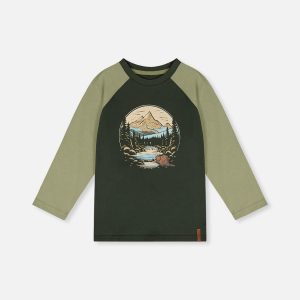 Raglan T-Shirt Dark Turquoise - Image 14