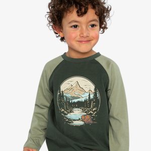 Raglan T-Shirt Dark Turquoise - Image 3