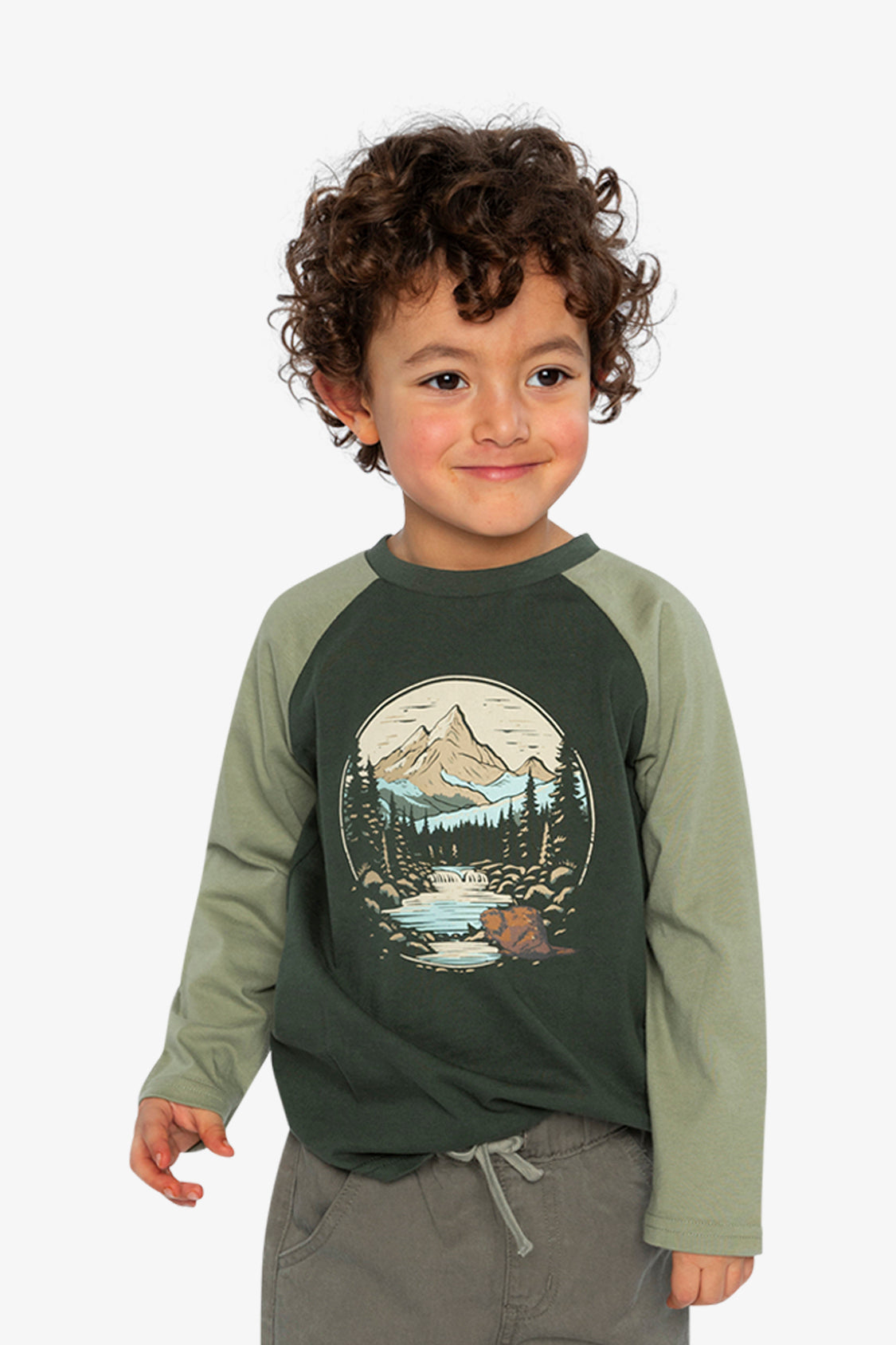 Raglan T-Shirt Dark Turquoise - Image 3