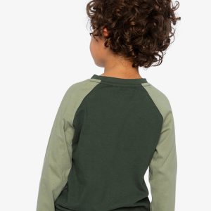 Raglan T-Shirt Dark Turquoise - Image 5