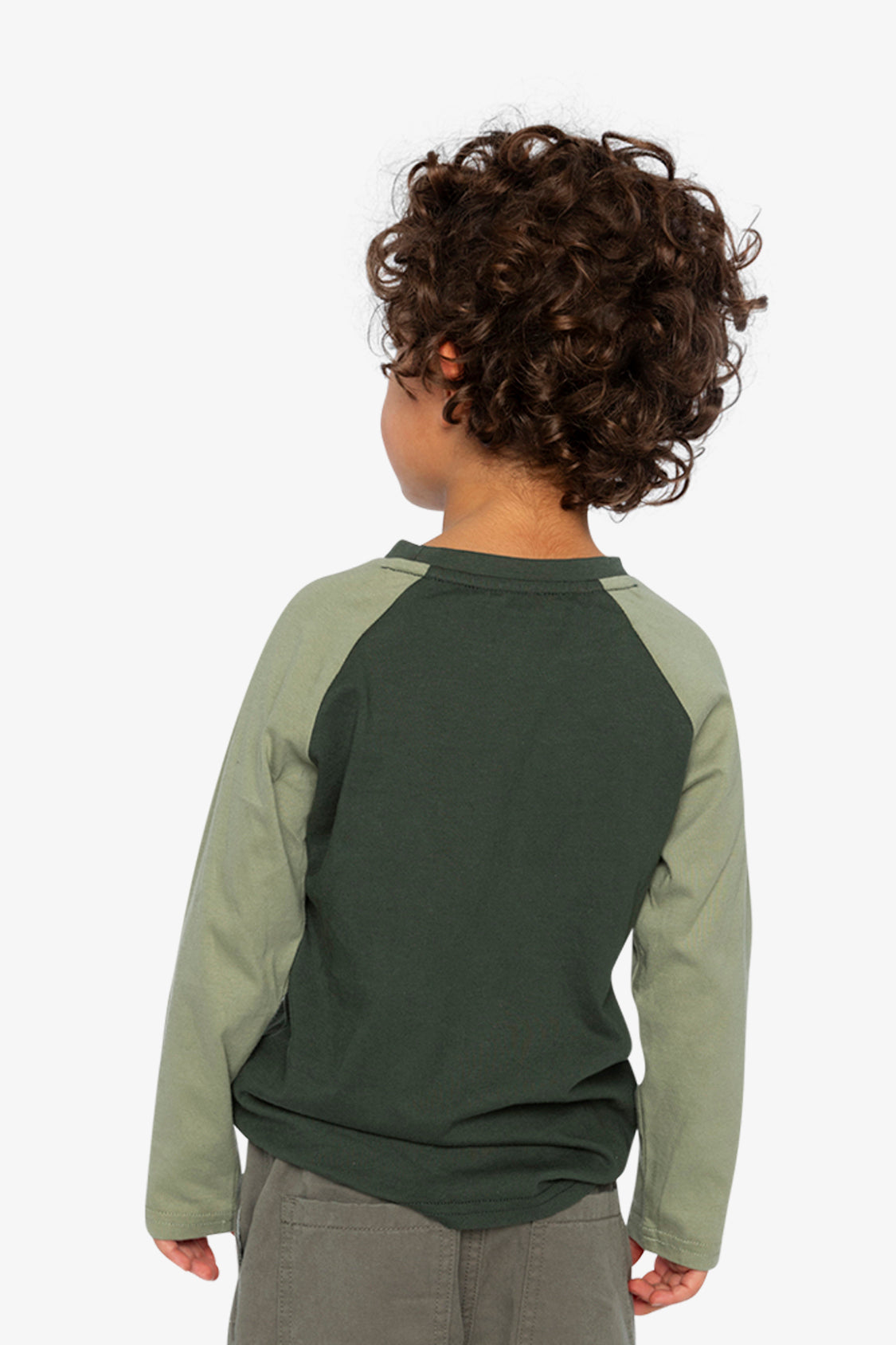 Raglan T-Shirt Dark Turquoise - Image 5