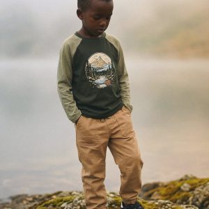 Raglan T-Shirt Dark Turquoise - Image 2