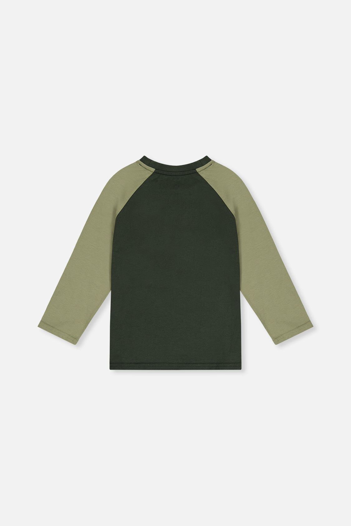 Raglan T-Shirt Dark Turquoise - Image 4