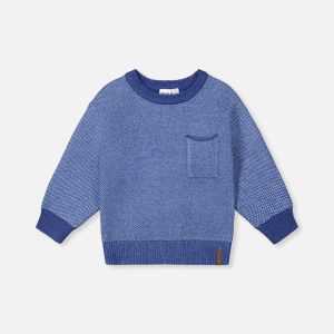 Knit Sweater Blue - Image 14
