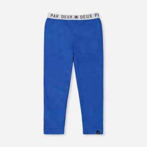 Thermal Underwear Leggings Blue