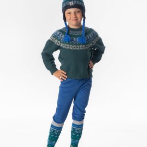 Thermal Underwear Leggings Blue - Image 2