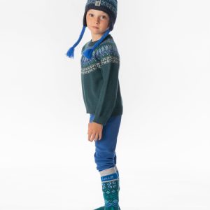 Thermal Underwear Leggings Blue - Image 3