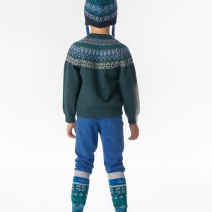 Thermal Underwear Leggings Blue - Image 4