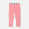 Two Piece Thermal Underwear Blue And Pink Mountain Print