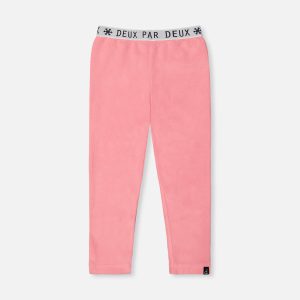 Thermal Underwear Leggings Light Pink