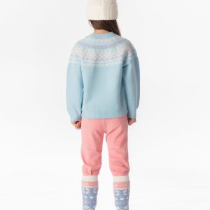 Thermal Underwear Leggings Light Pink - Image 3