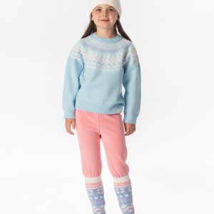 Thermal Underwear Leggings Light Pink - Image 2