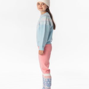 Thermal Underwear Leggings Light Pink - Image 4