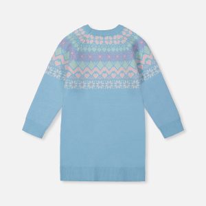 Alternative view of Knit Dress Light Blue